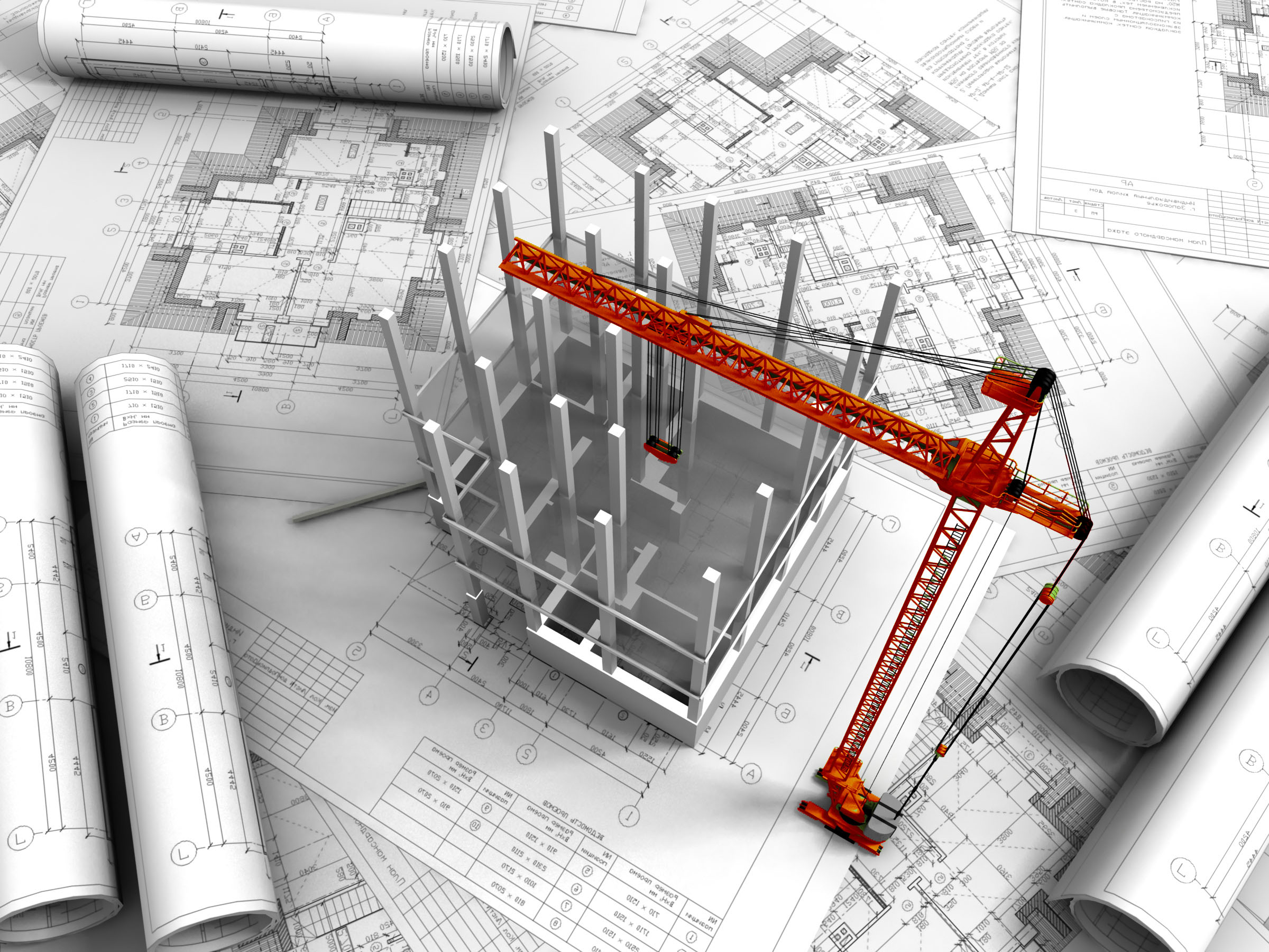 civil engineering drawing 3d